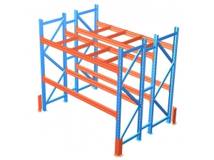 橫梁式貨架07